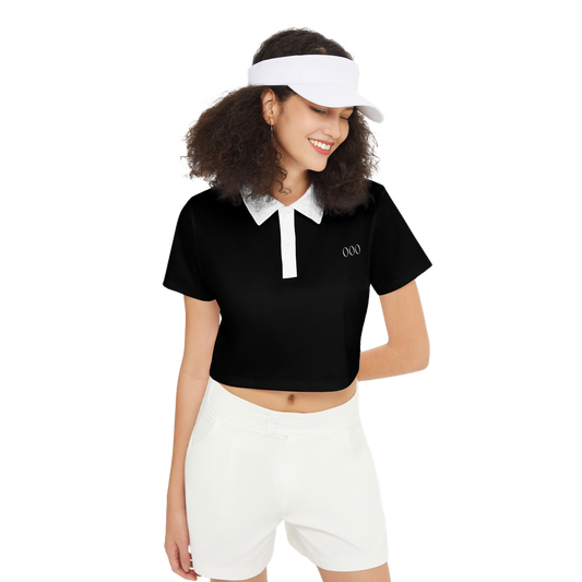 Uncategorized, Watch Hill Rhode, OOO - Women’s Crop Polo