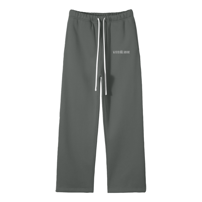Streetwear Fleece Straight Leg Pants - Unisex