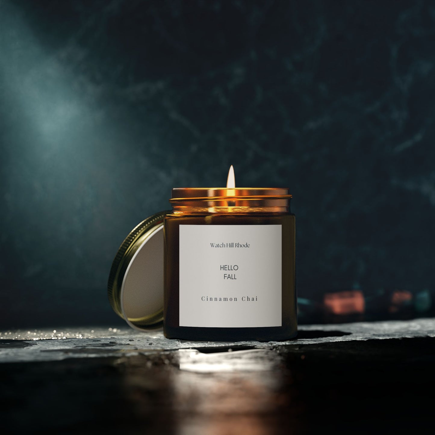 Watch Hill Rhode Scented Candle, Cinnamon Chai (4oz, 9oz)