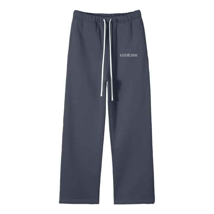 Streetwear Fleece Straight Leg Pants - Unisex