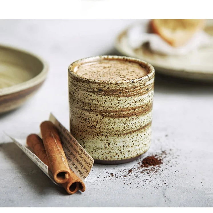 Honoka Handmade Japanese Dinnerware Set-4