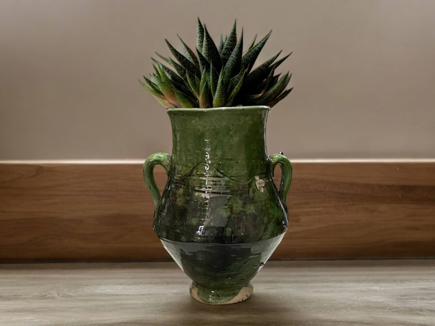 Moroccan Vintage Tamegroute Earring Vase-2