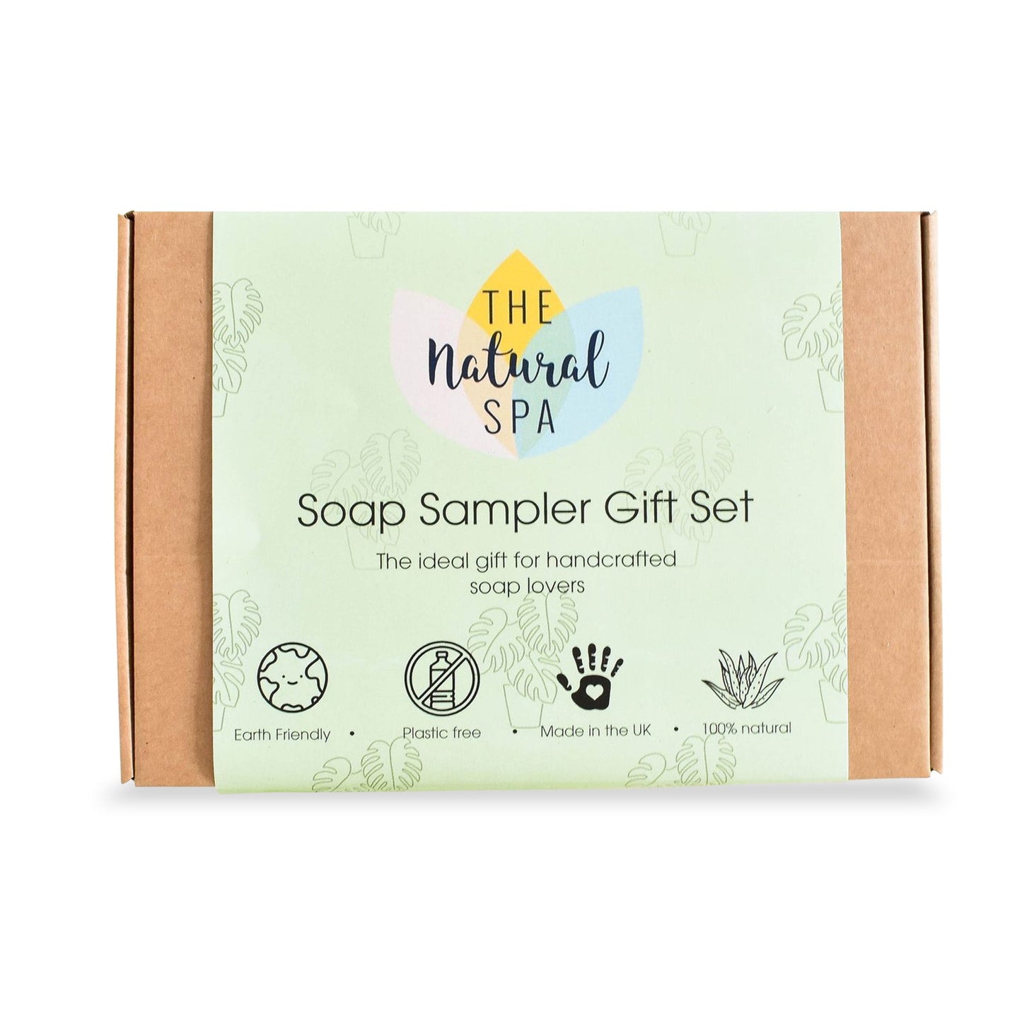 Soap Sampler Gift Set - 8 x 15g Mini Travel Soaps - Letterbox Sized gift set-1