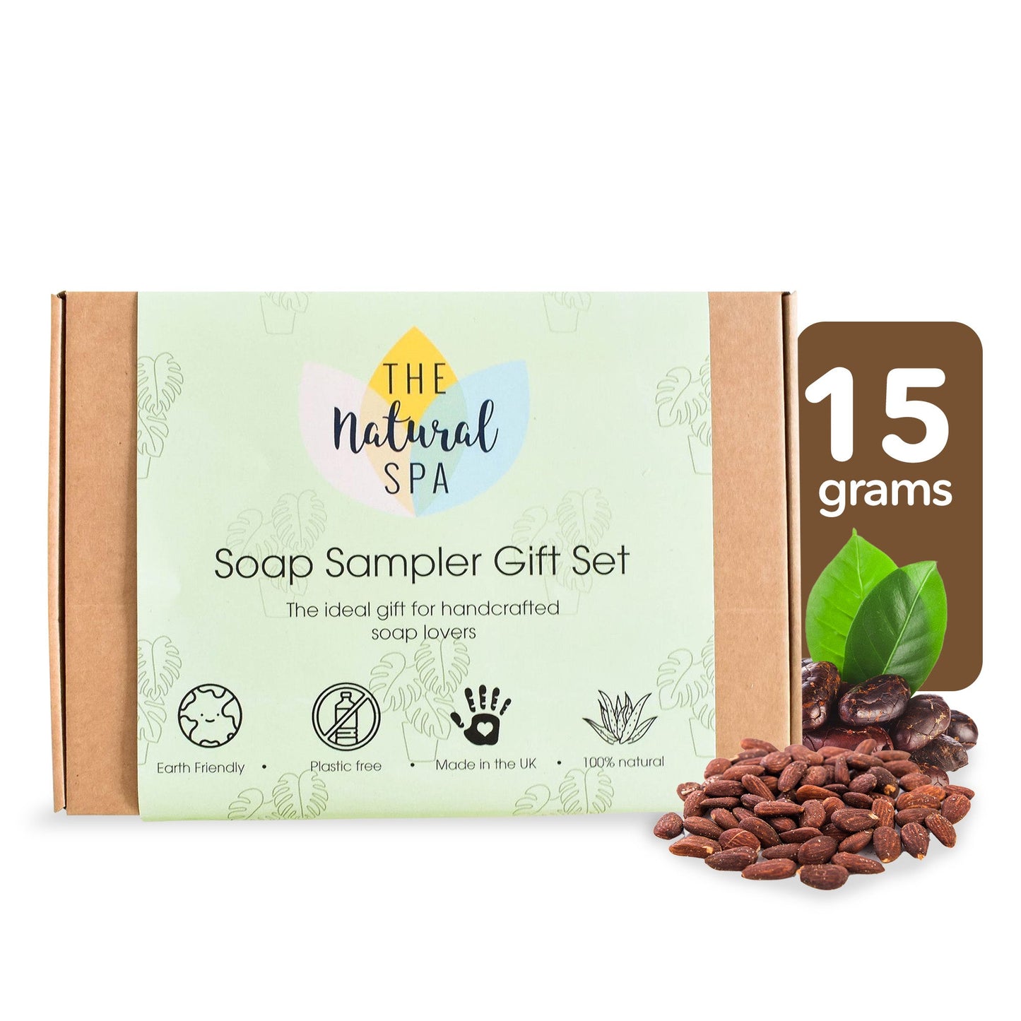 Soap Sampler Gift Set - 8 x 15g Mini Travel Soaps - Letterbox Sized gift set-2