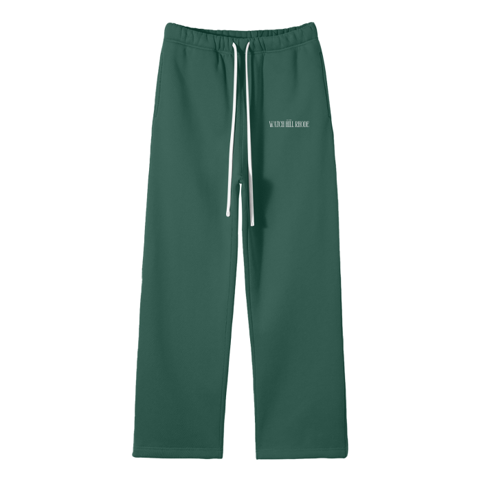 Streetwear Fleece Straight Leg Pants - Unisex