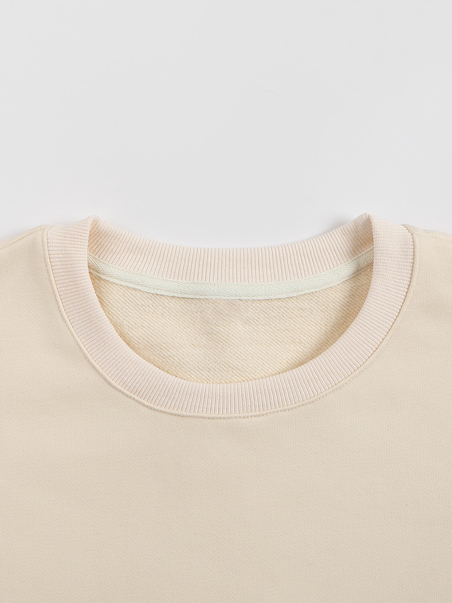 Our Version, Unisex Heavyweight Drop Shoulder Oversized Sweatshirt