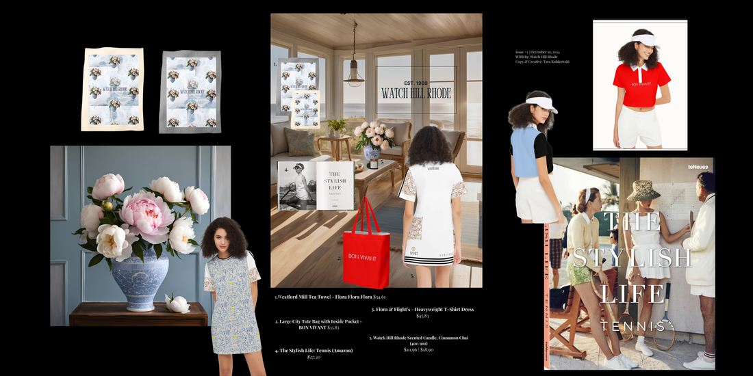 (Issue 1) WHR: Lifestyle!