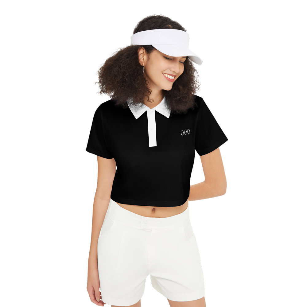 Uncategorized, Watch Hill Rhode, OOO - Women’s Crop Polo