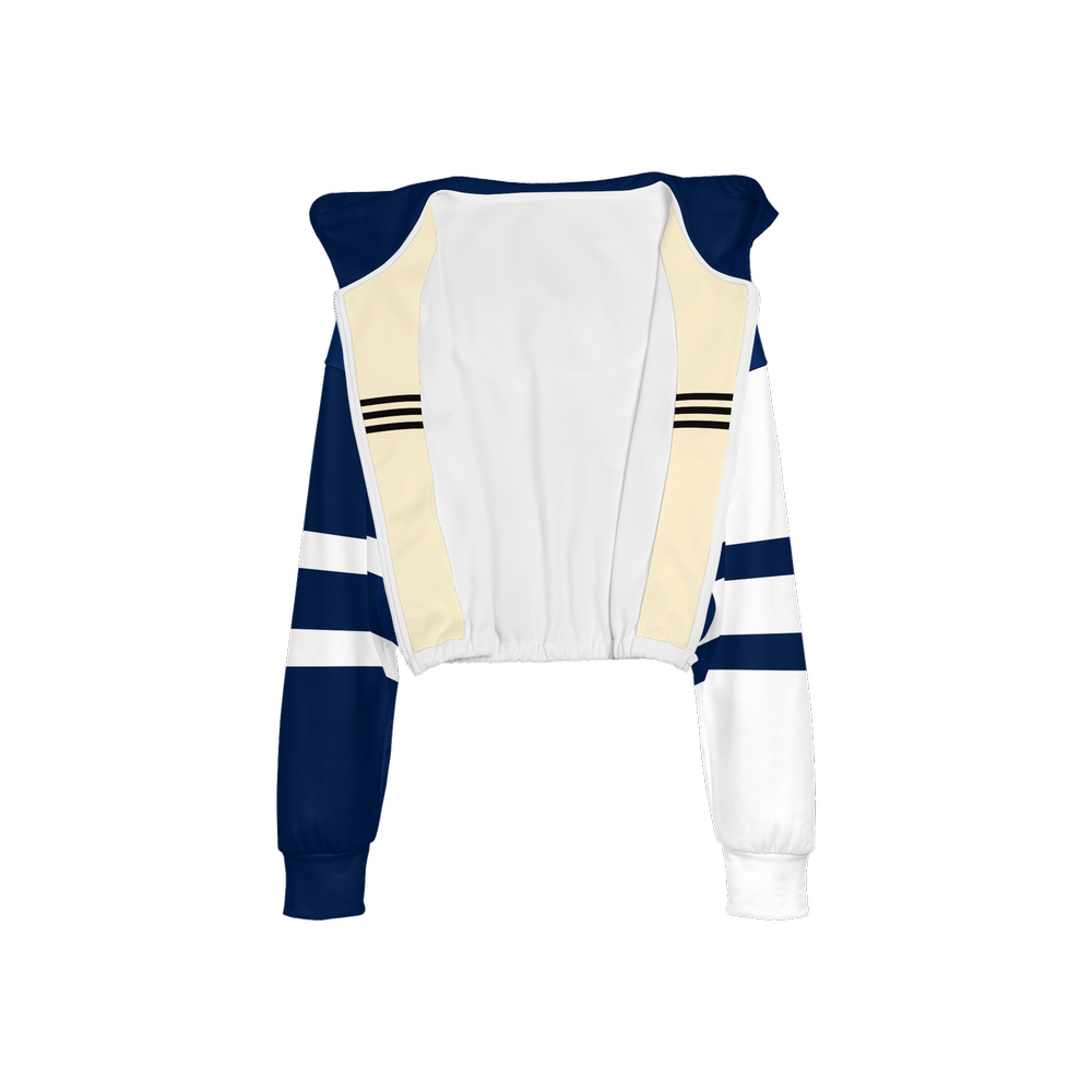 Watch Hill Rhode, Women's Colorblock Varsity Sport Jacket