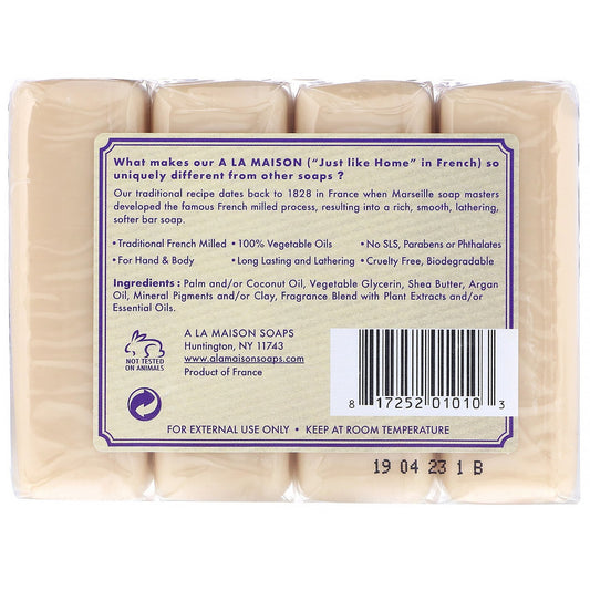 MAISON BAR SOAP LAV 4PK ( 1 X 4 PACK )-1