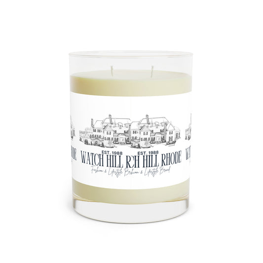Home Decor, Watch Hill Rhode, Holiday House, Apothecary- Scented Candle - 11oz