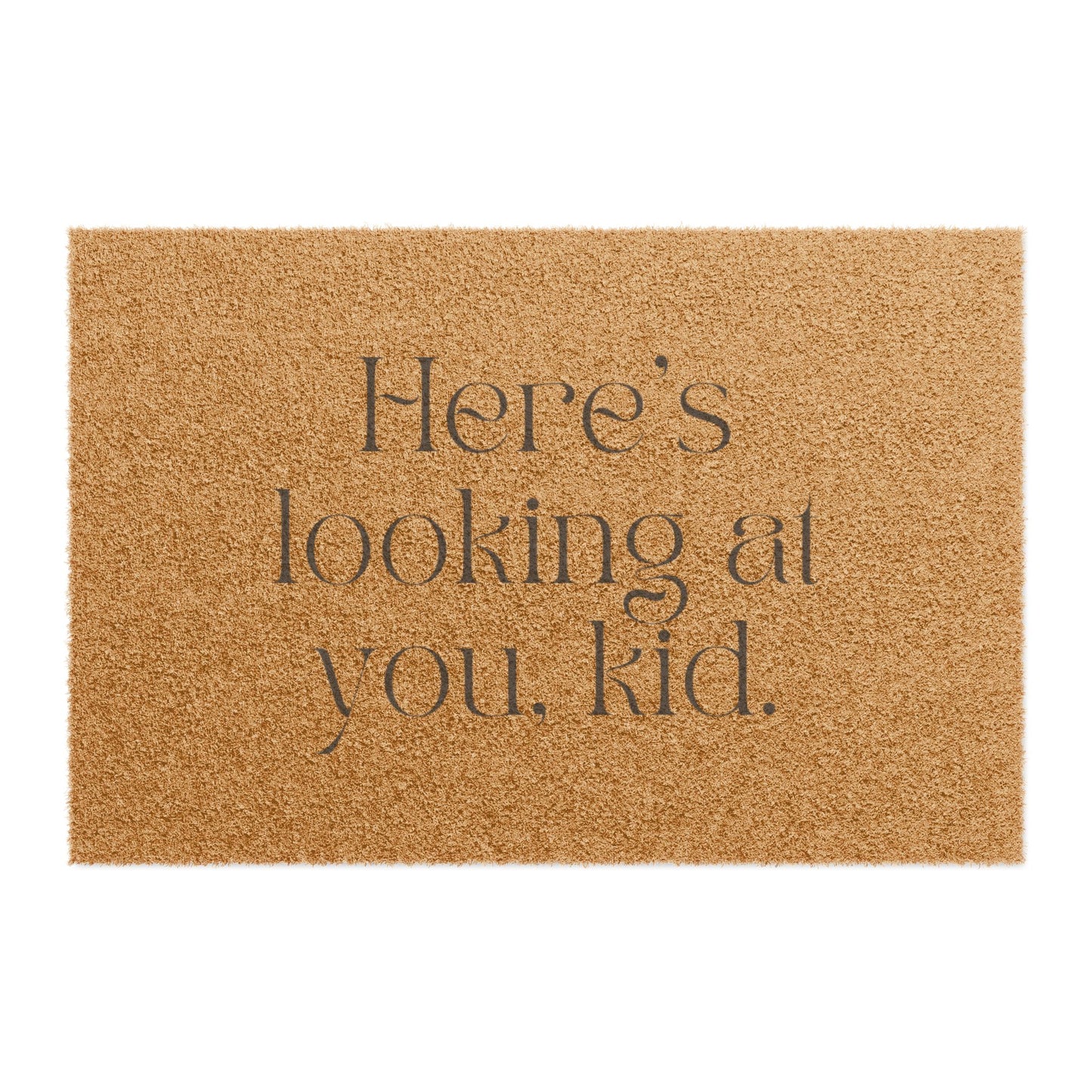 Home Decor, Watch Hill Rhode, Here’s looking at you, kid. - Doormat
