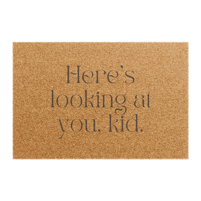 Home Decor, Watch Hill Rhode, Here’s looking at you, kid. - Doormat