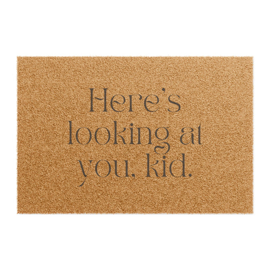 Home Decor, Watch Hill Rhode, Here’s looking at you, kid. - Doormat