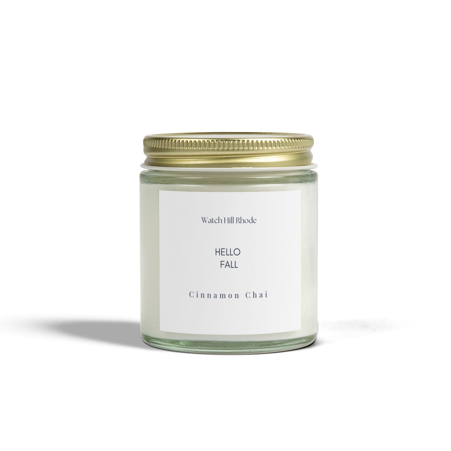 Watch Hill Rhode Scented Candle, Cinnamon Chai (4oz, 9oz)