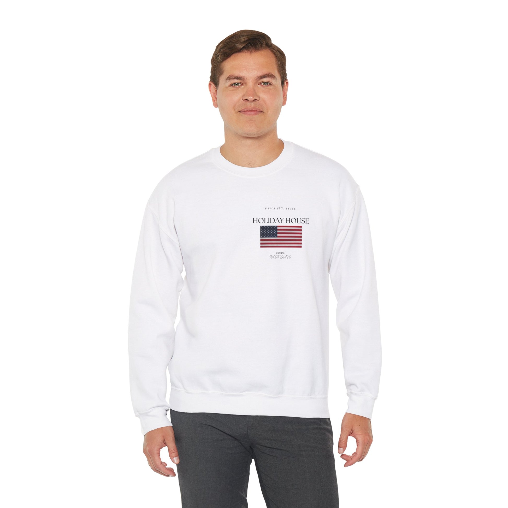 Holiday House Unisex Heavy Blend™ Crewneck Sweatshirt