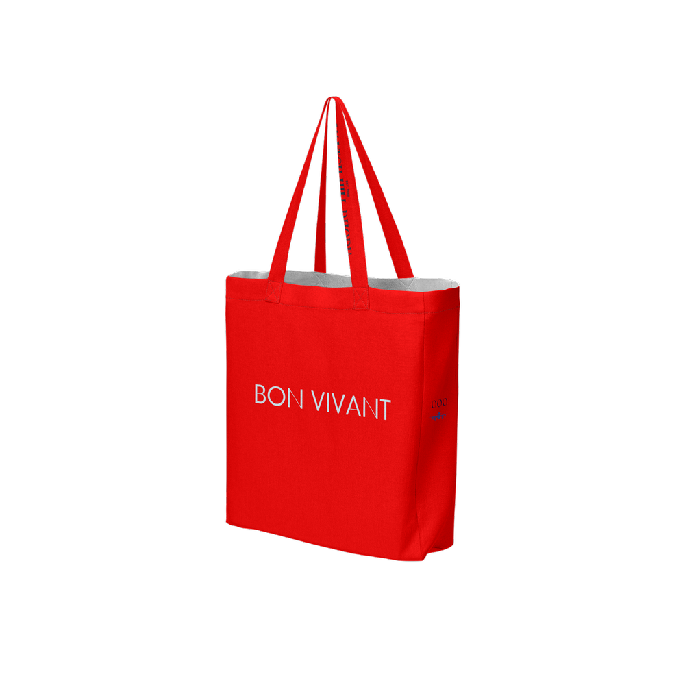Watch Hill Rhode, Large City Tote Bag with Inside Pocket - BON VIVANT