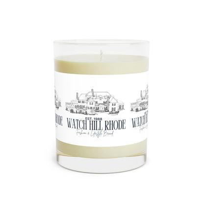 Home Decor, Watch Hill Rhode, Holiday House, Apothecary- Scented Candle - 11oz