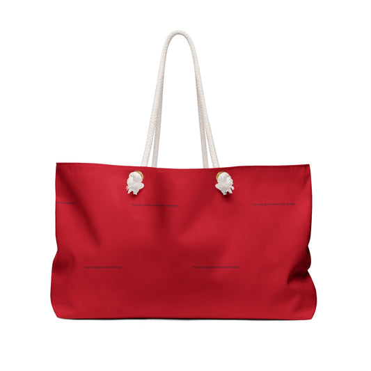 Weekender Tote - Holiday House