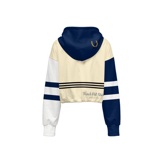 Watch Hill Rhode, Women's Colorblock Varsity Sport Jacket