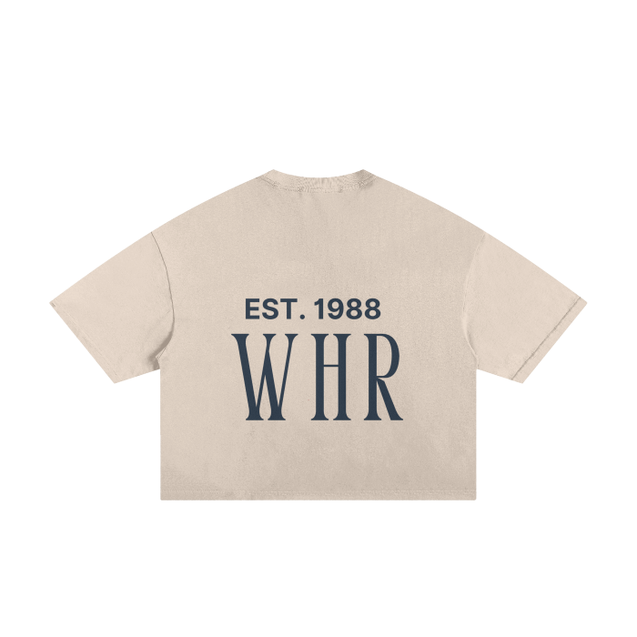 Watch Hill Rhode, That’s My Shape -Classic Frayed Boxy Tee