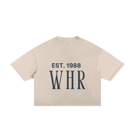 Watch Hill Rhode, That’s My Shape -Classic Frayed Boxy Tee