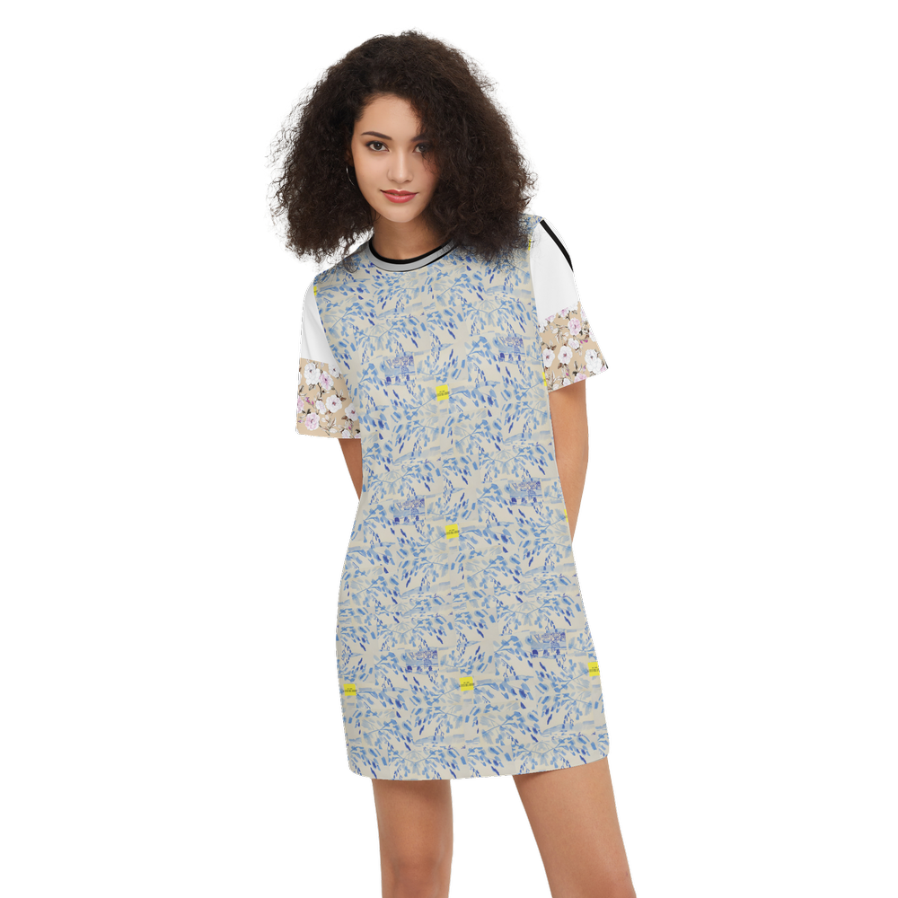 Watch Hill Rhode, Flora & Flight’s - Heavyweight T-Shirt Dress