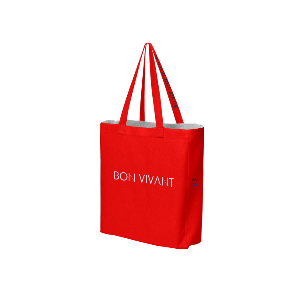 Watch Hill Rhode, Large City Tote Bag with Inside Pocket - BON VIVANT