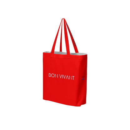 Watch Hill Rhode, Large City Tote Bag with Inside Pocket - BON VIVANT