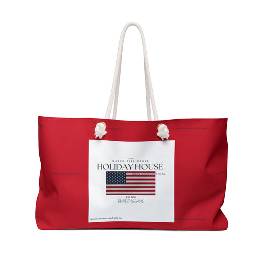 Weekender Tote - Holiday House