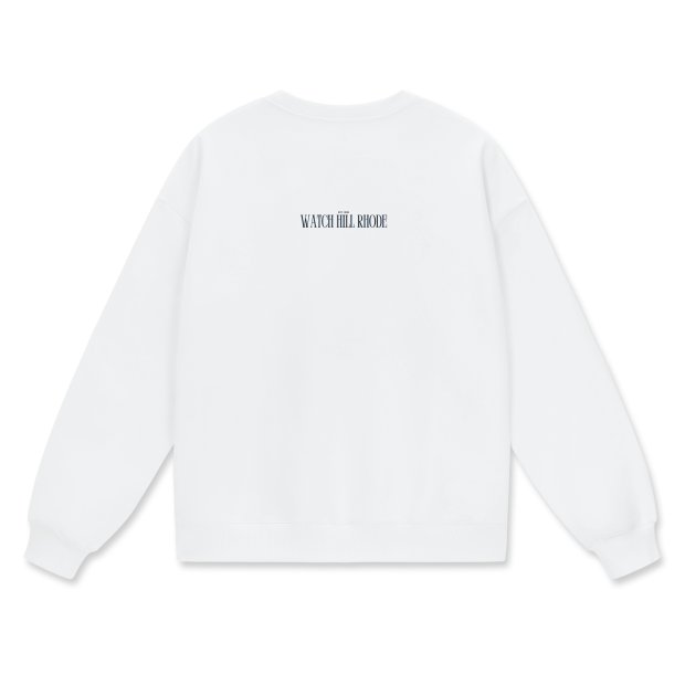 Our Version, Unisex Heavyweight Drop Shoulder Oversized Sweatshirt
