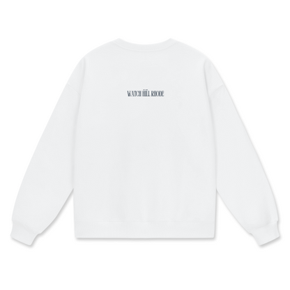 Our Version, Unisex Heavyweight Drop Shoulder Oversized Sweatshirt