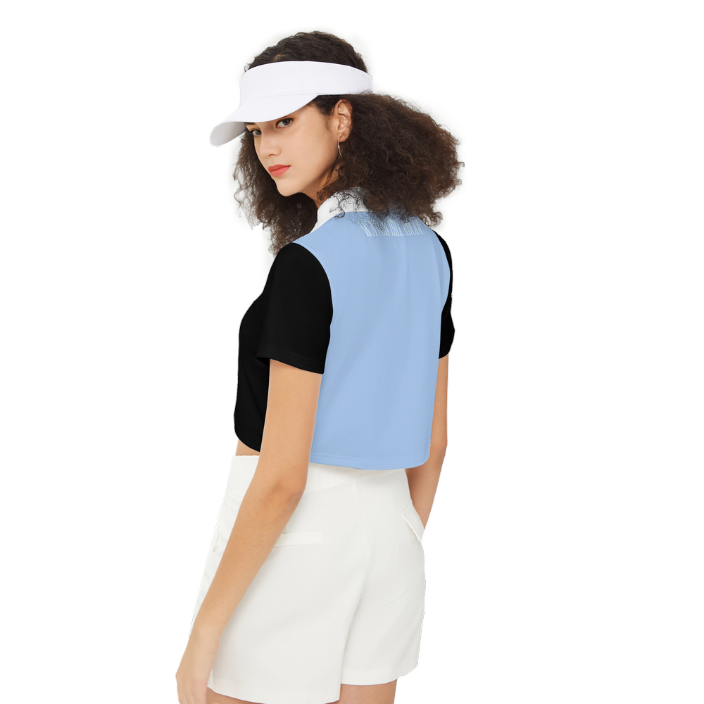 Uncategorized, Watch Hill Rhode, OOO - Women’s Crop Polo