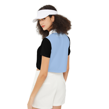 Uncategorized, Watch Hill Rhode, OOO - Women’s Crop Polo
