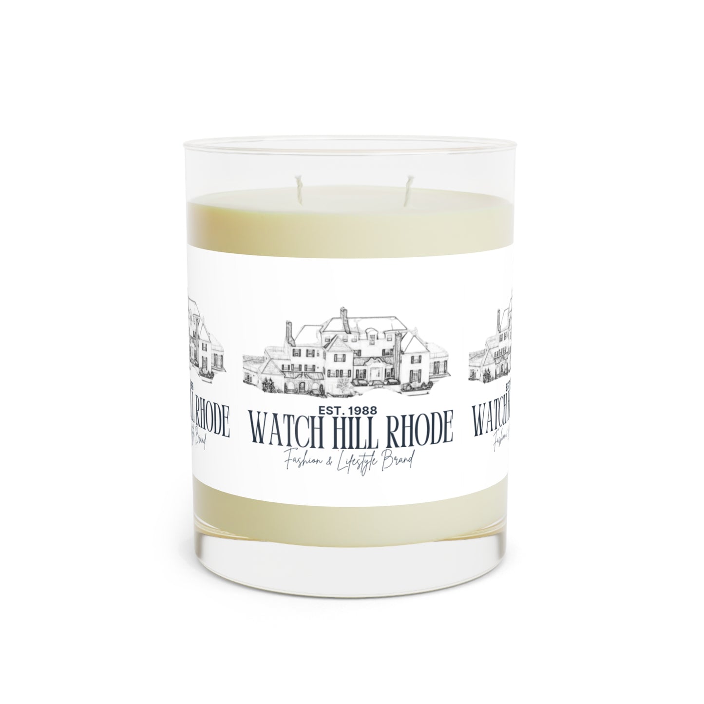 Home Decor, Watch Hill Rhode, Holiday House, Apothecary- Scented Candle - 11oz