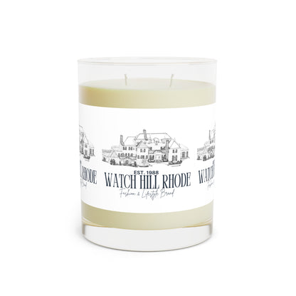 Home Decor, Watch Hill Rhode, Holiday House, Apothecary- Scented Candle - 11oz