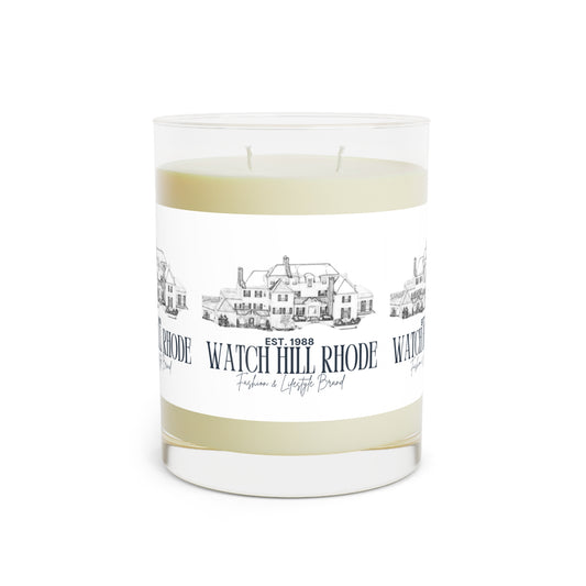 Home Decor, Watch Hill Rhode, Holiday House, Apothecary- Scented Candle - 11oz