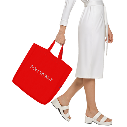 Watch Hill Rhode, Large City Tote Bag with Inside Pocket - BON VIVANT