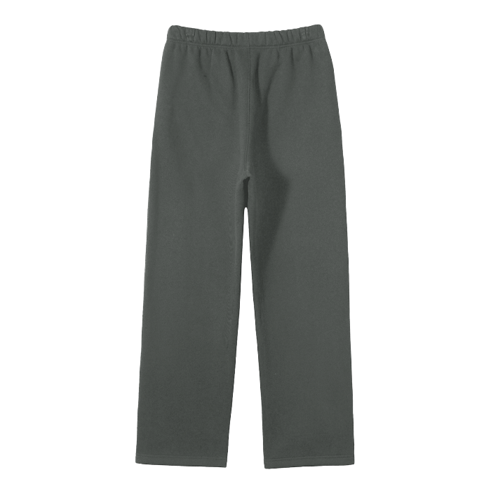 Streetwear Fleece Straight Leg Pants - Unisex