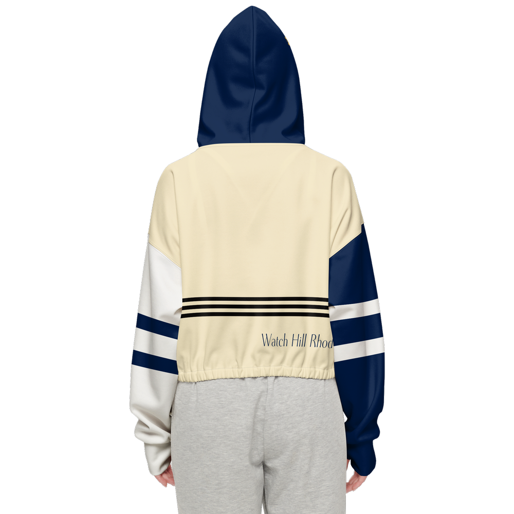 Watch Hill Rhode, Women's Colorblock Varsity Sport Jacket
