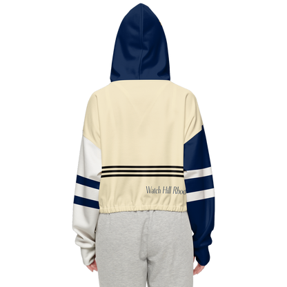 Watch Hill Rhode, Women's Colorblock Varsity Sport Jacket