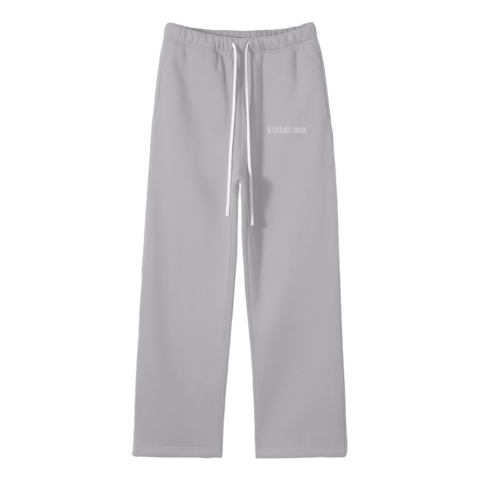 Streetwear Fleece Straight Leg Pants - Unisex