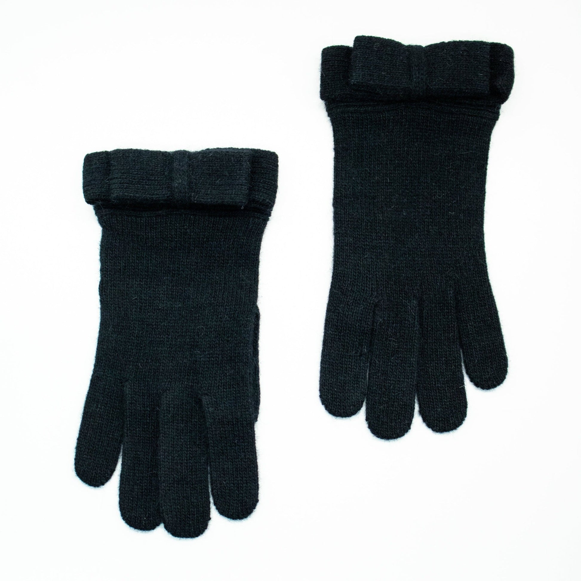 GLOVES  WITH BOW-4