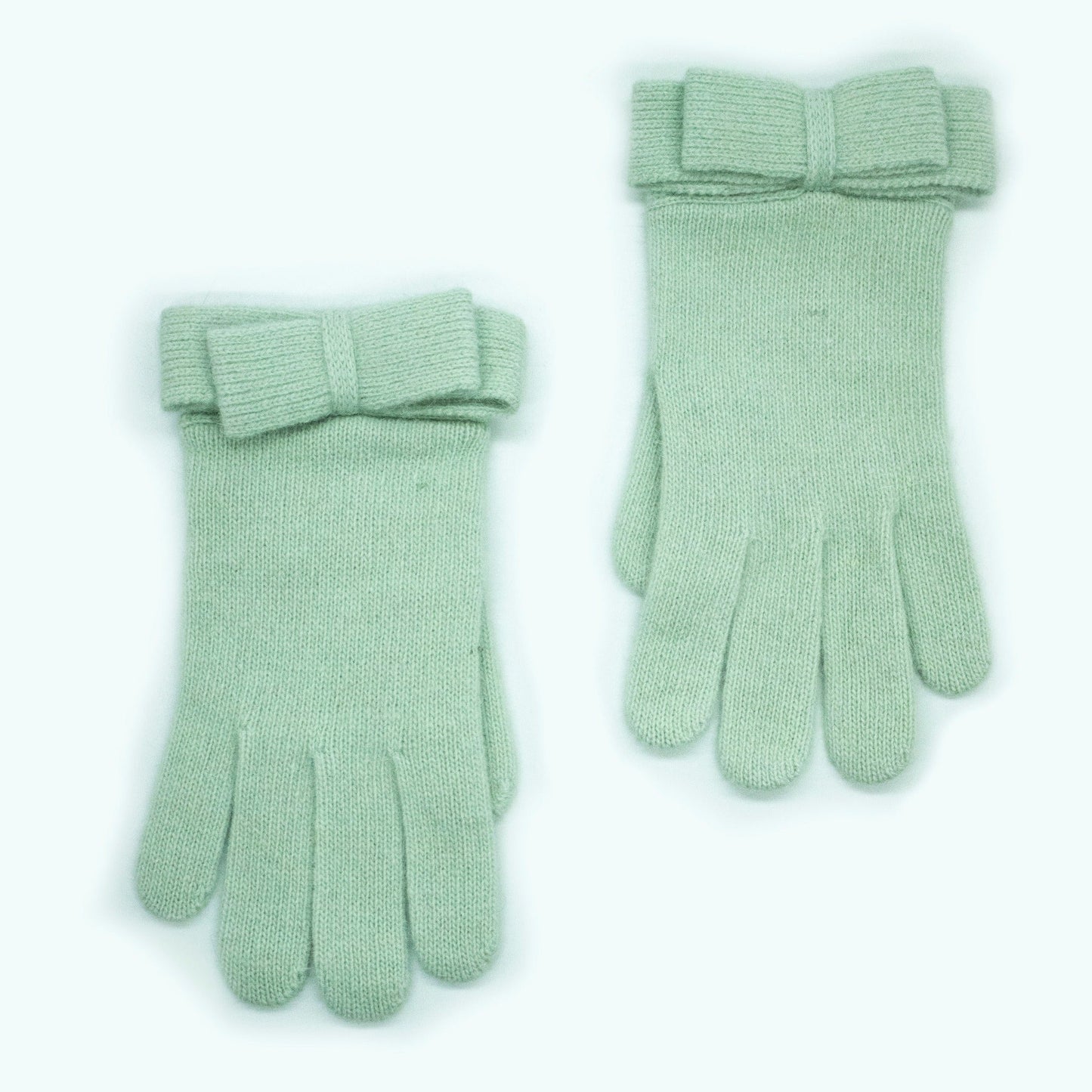 GLOVES  WITH BOW-2