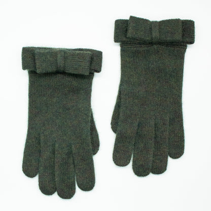 GLOVES  WITH BOW-3