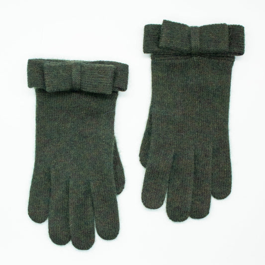 GLOVES  WITH BOW-3