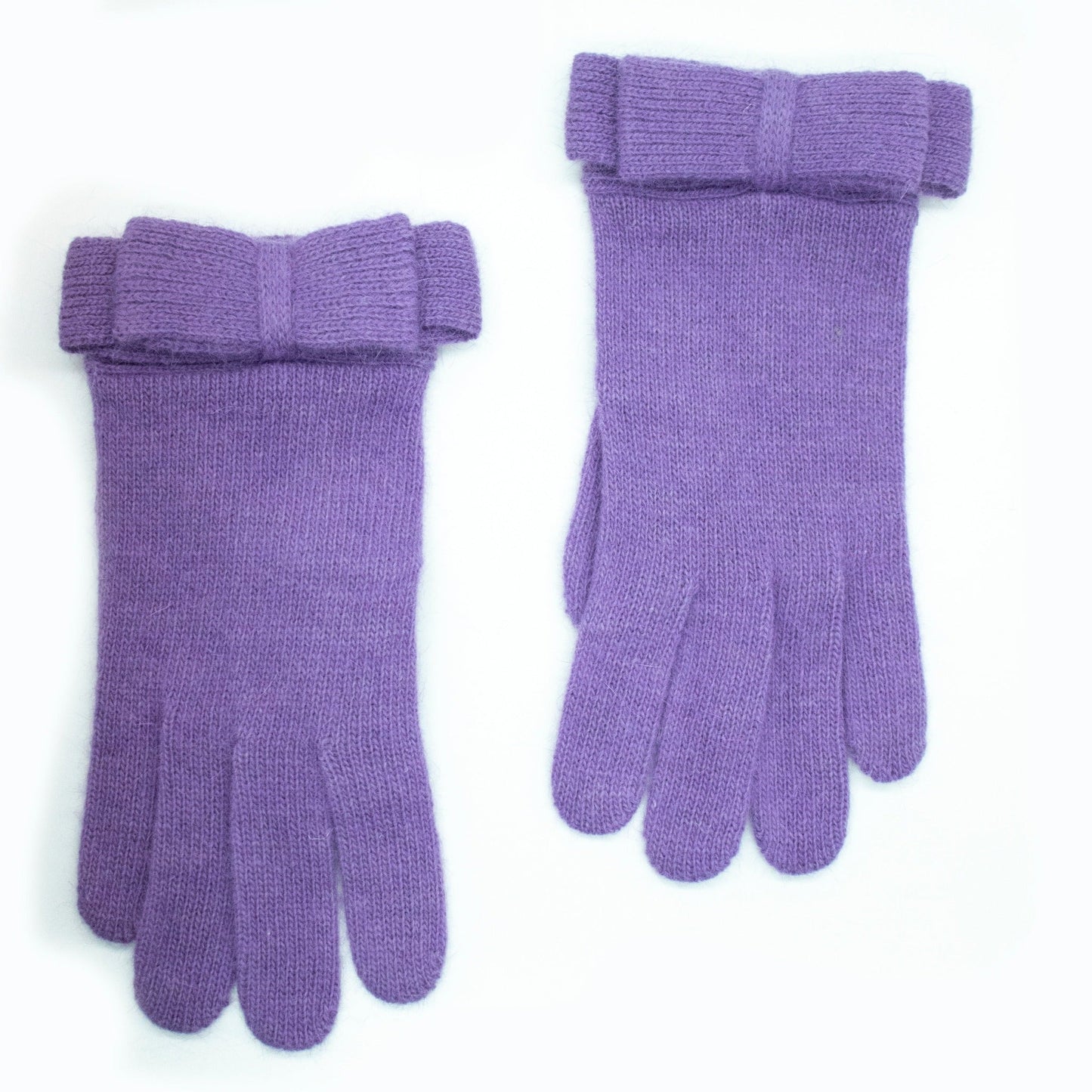 GLOVES  WITH BOW-1