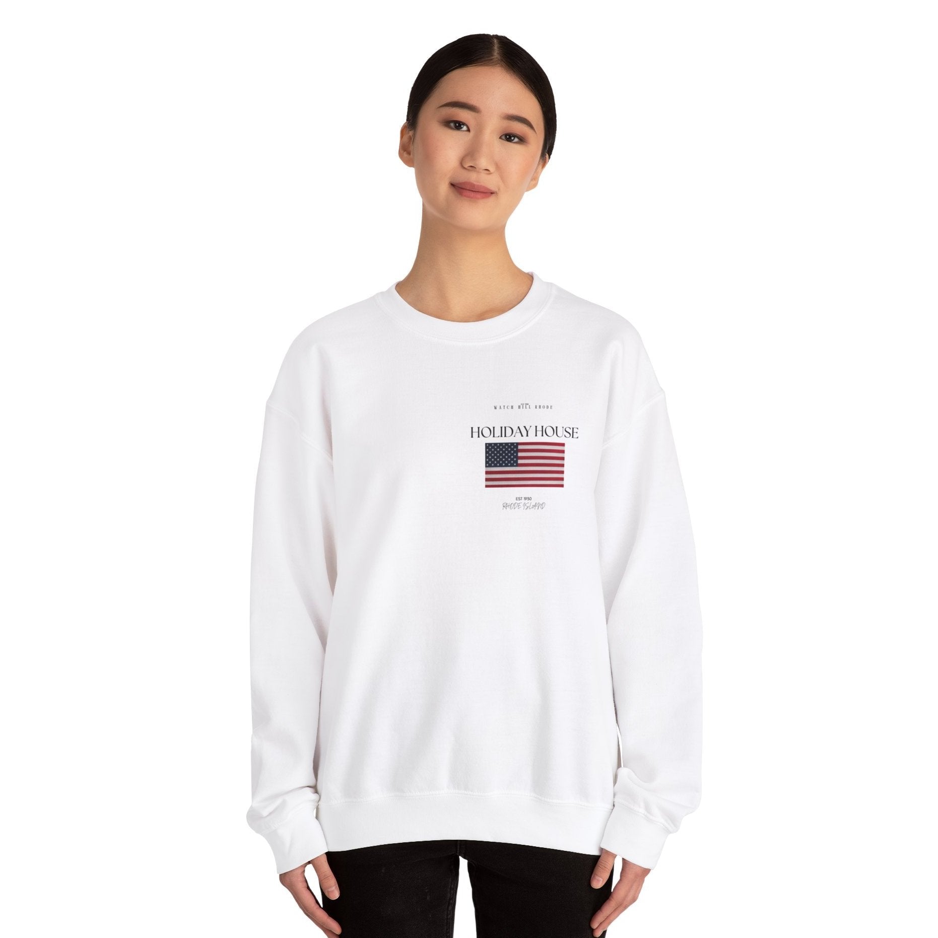 Holiday House Unisex Heavy Blend™ Crewneck Sweatshirt