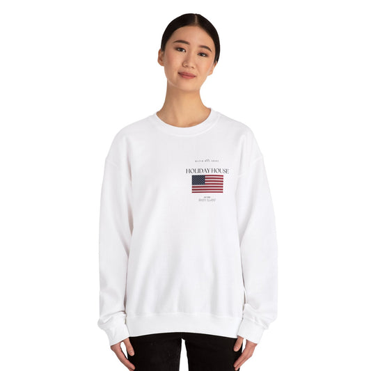 Holiday House Unisex Heavy Blend™ Crewneck Sweatshirt