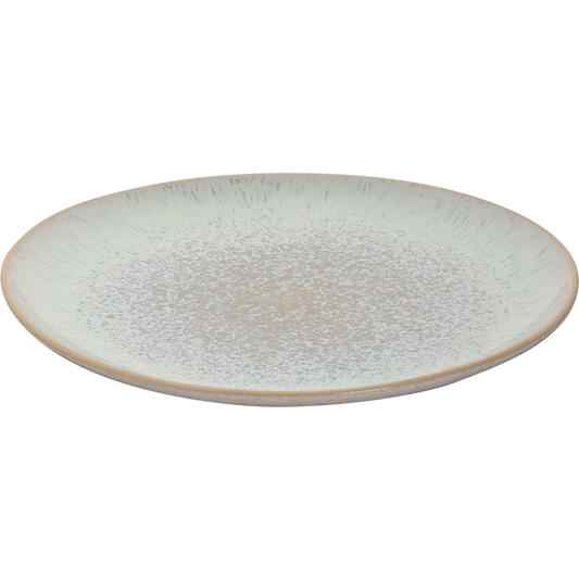 [ Set of 6 ] Plate Palmer Light Blue Sea 11.2 inch Blue Stoneware-0